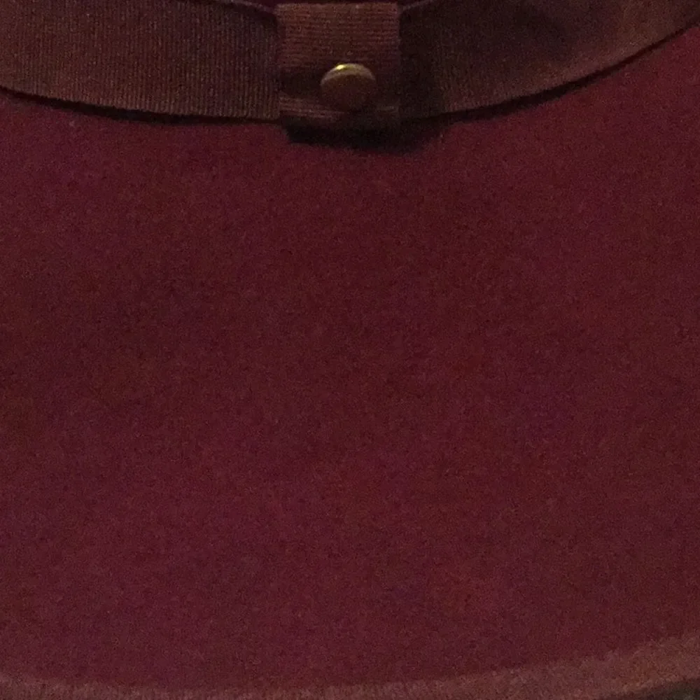 100% Wool purple hat - Picture 8 of 8